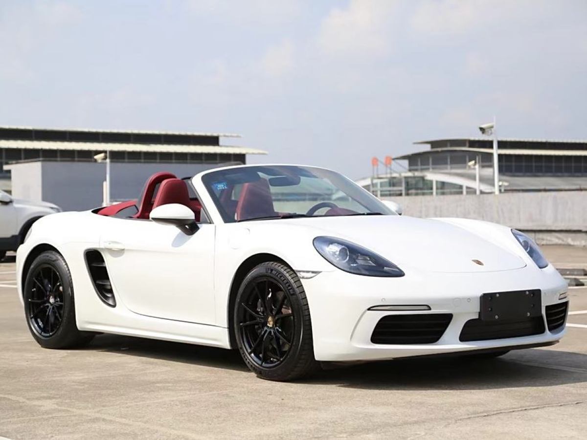 保時(shí)捷 718  2018款 Boxster 2.0T圖片