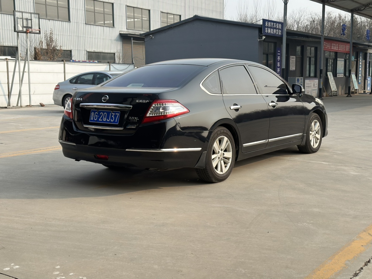 日產(chǎn) 天籟  2011款 2.5L XL領(lǐng)先版圖片