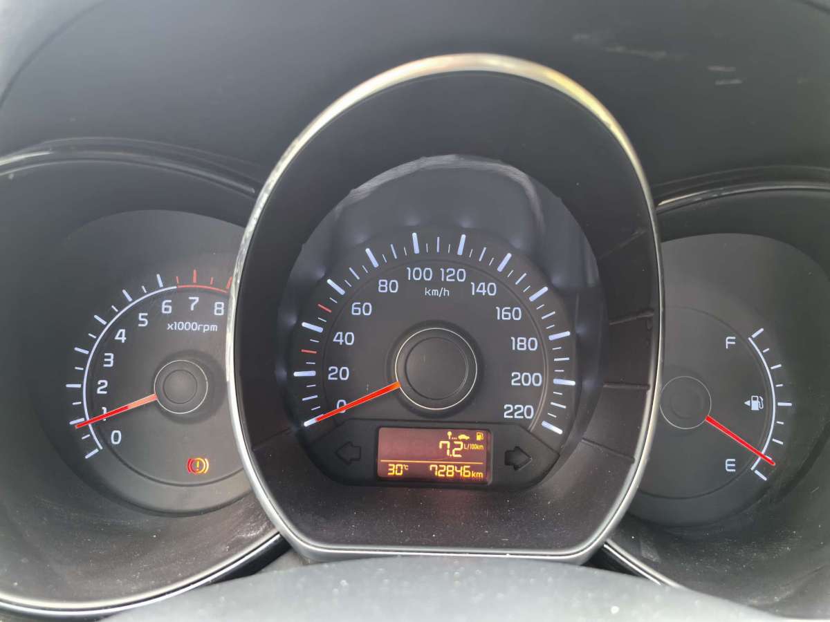 起亞 K2  2015款 三廂 1.4L MT GLS圖片
