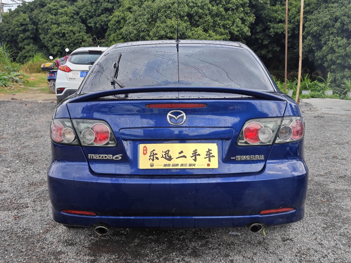 馬自達(dá) 馬自達(dá)6  2007款 2.3L 自動(dòng)旗艦型圖片