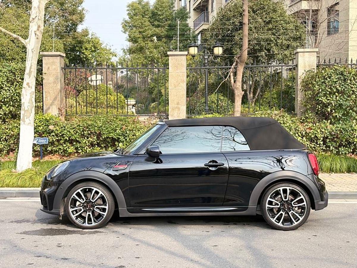 MINI MINI  2022款 改款 2.0T COOPER S CABRIO Sidewalk圖片