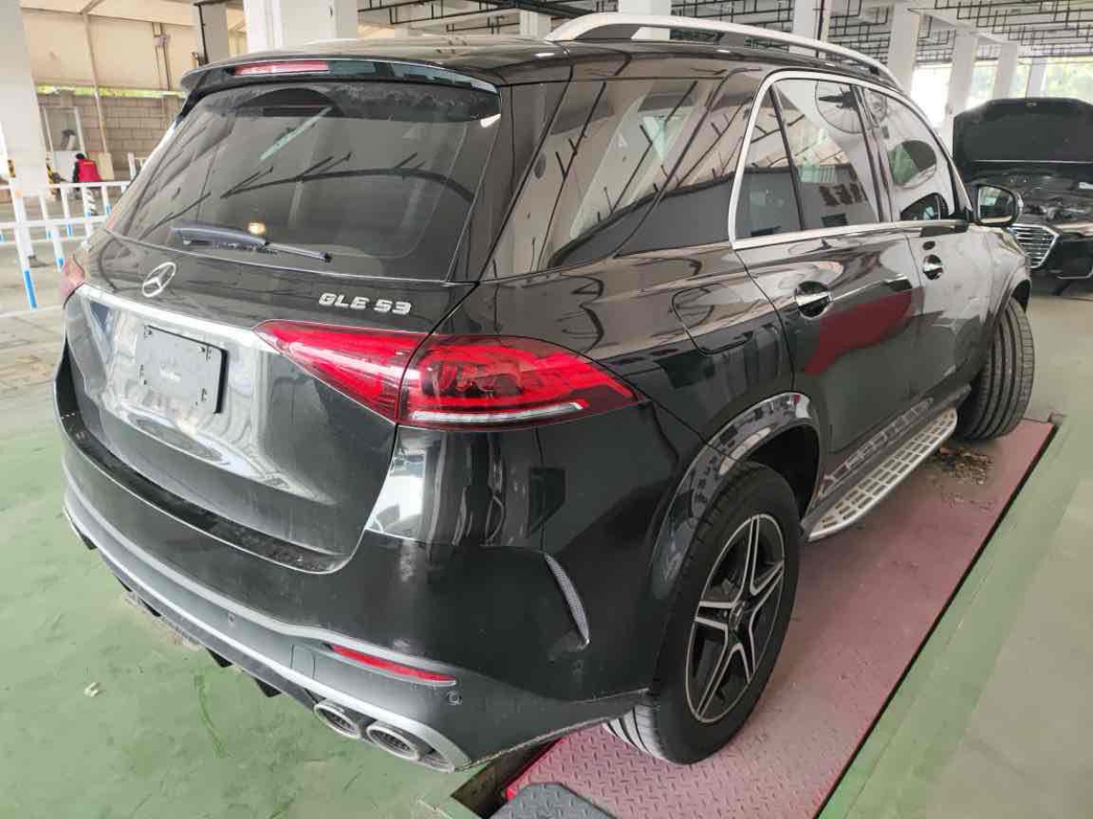 奔馳 奔馳GLE AMG  2022款 AMG GLE 53 4MATIC+圖片