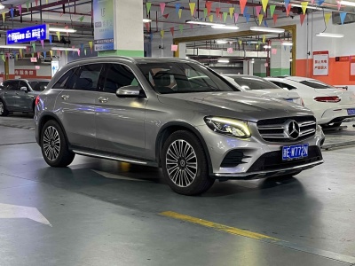 2019年1月 奔馳 奔馳GLC GLC 260 4MATIC 動感型圖片