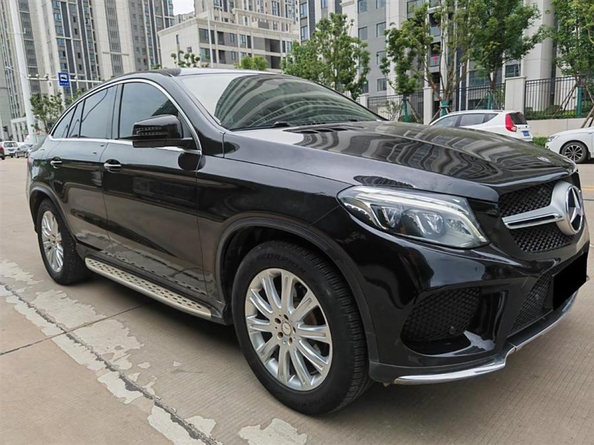 奔馳 奔馳GLE轎跑  2015款 GLE 320 4MATIC 轎跑SUV圖片