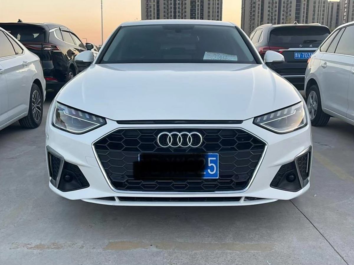 奧迪 奧迪A4L  2022款 40 TFSI 時(shí)尚動(dòng)感型圖片