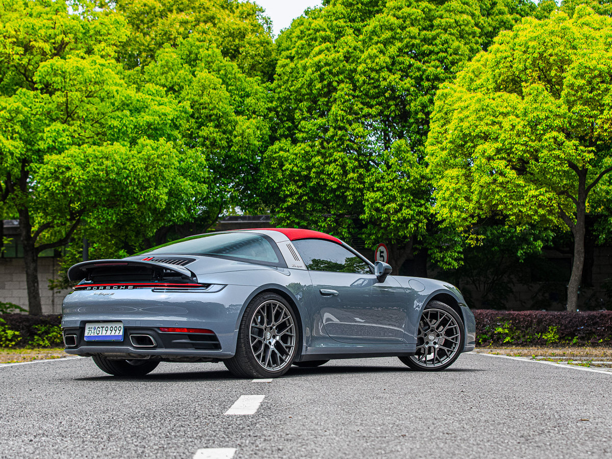 保時捷 911  2023款 Targa 4 3.0T圖片