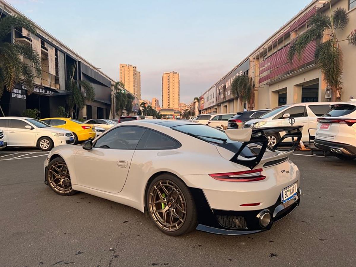 保時捷 911  2012款 Carrera 3.4L圖片