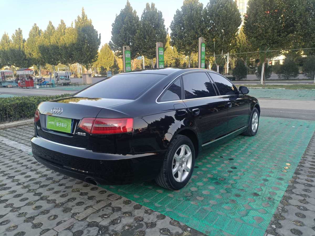 奧迪 奧迪A6L  2011款 A6L 2.0TFSI 標(biāo)準(zhǔn)型圖片