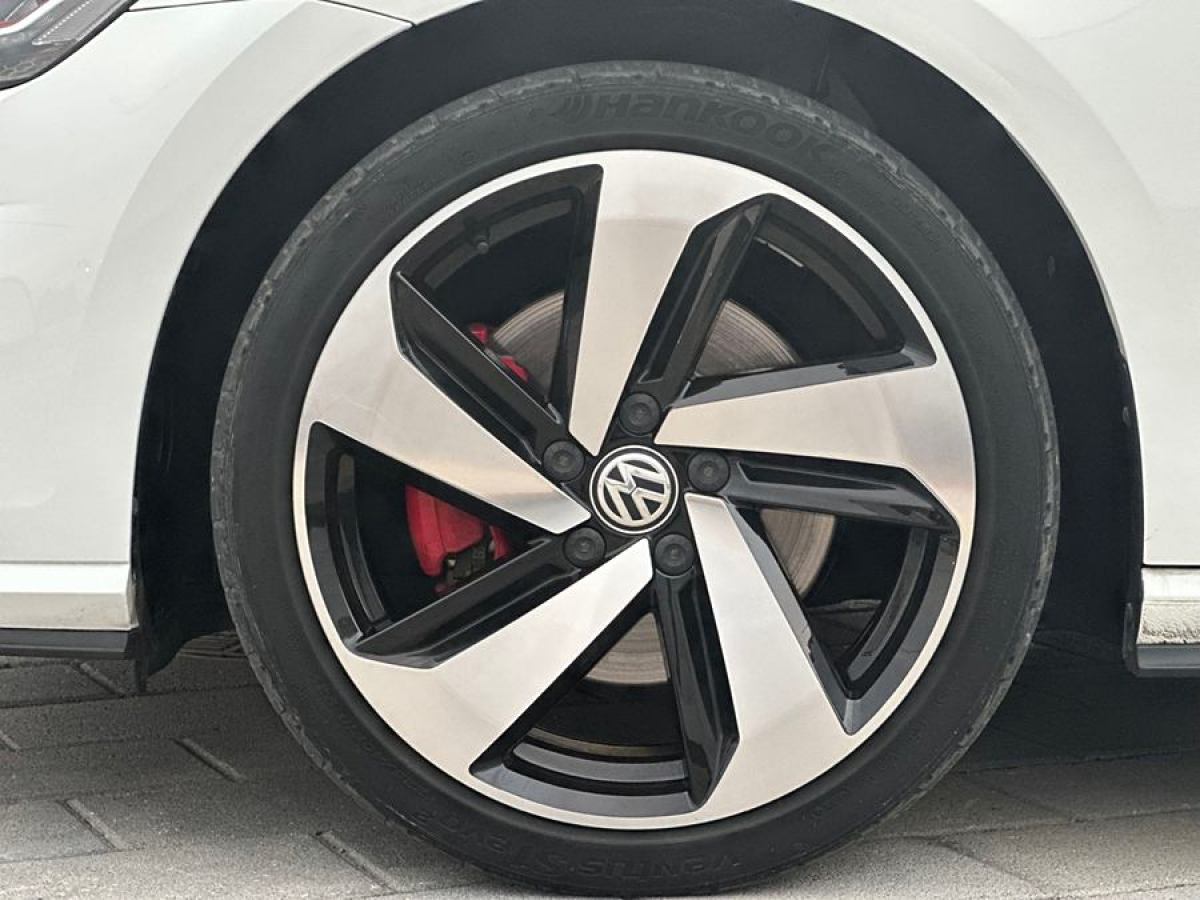 2019年6月大眾 高爾夫  2019款 2.0TSI GTI