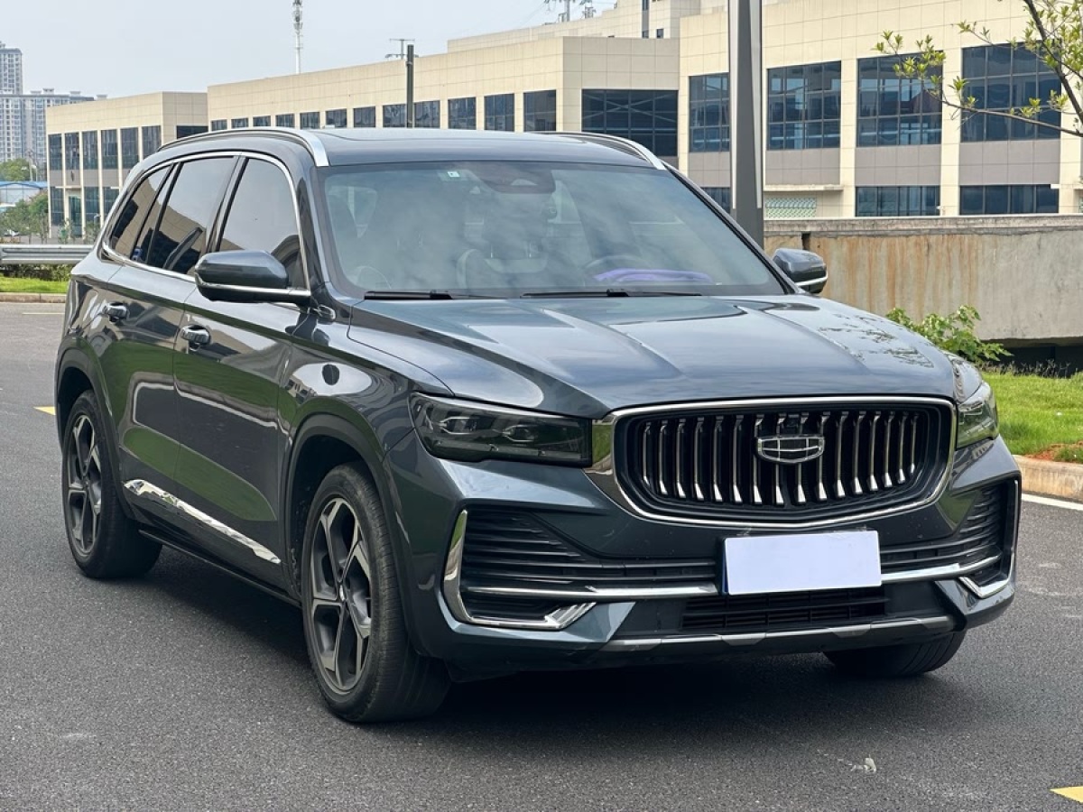 吉利 星越L  2021款 2.0TD DCT EVO兩驅(qū)尊貴型圖片