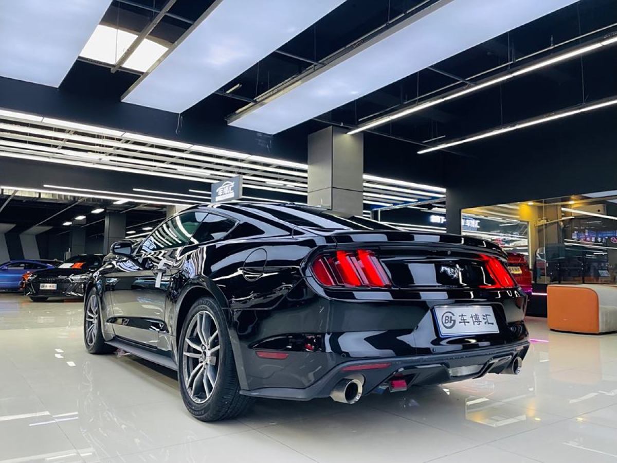 2018年9月福特 Mustang  2018款 2.3L EcoBoost