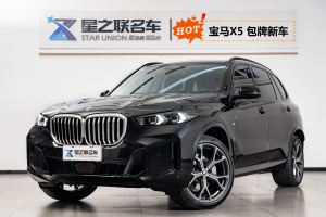 2025年1月寶馬 寶馬X5  xDrive 30Li 尊享型M運(yùn)動(dòng)曜夜套裝