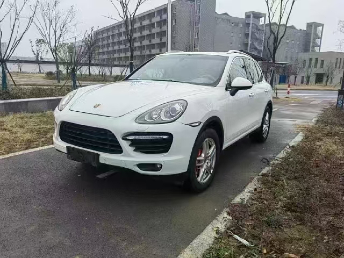 保時(shí)捷 Cayenne  2011款 Cayenne 3.0T圖片