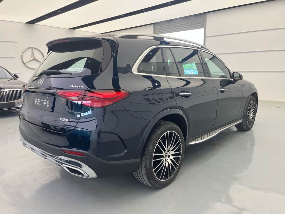 奔馳 奔馳GLC  2025款 改款 GLC 300 L 4MATIC 豪華型 7座圖片