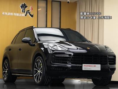 2020年11月 保時(shí)捷 Cayenne新能源 Cayenne E-Hybrid 2.0T圖片