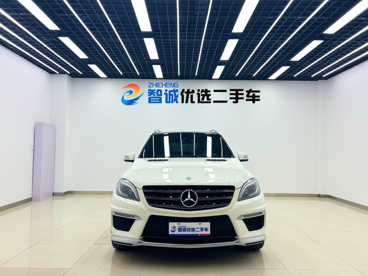 奔馳 奔馳M級(jí)AMG  2012款 AMG ML 63圖片