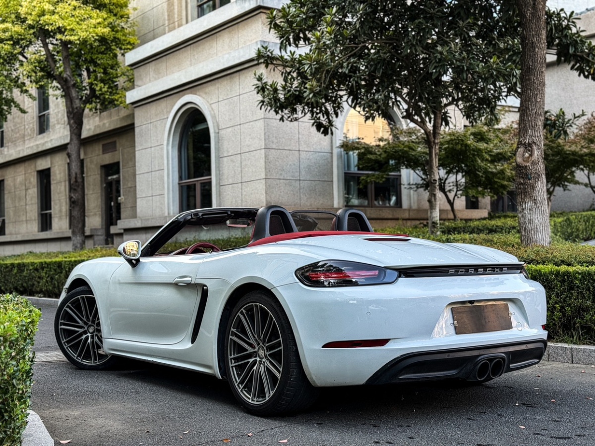 2017年09月保時捷 718  2018款 Boxster 2.0T