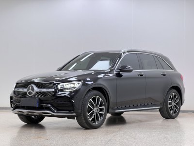 2021年11月 奔馳 奔馳GLC 改款 GLC 300 4MATIC 動(dòng)感型圖片