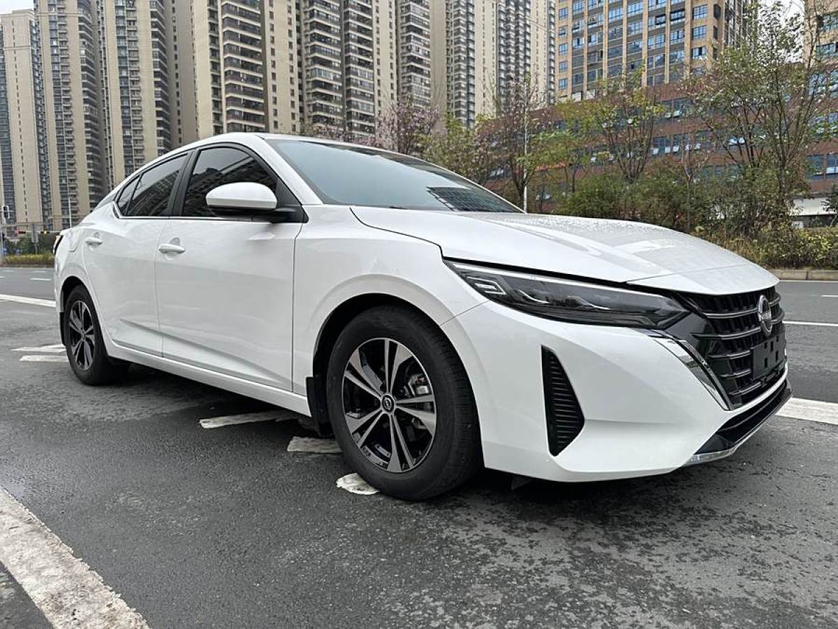 日產(chǎn) 軒逸  2023款 改款 1.6L CVT智駕版圖片