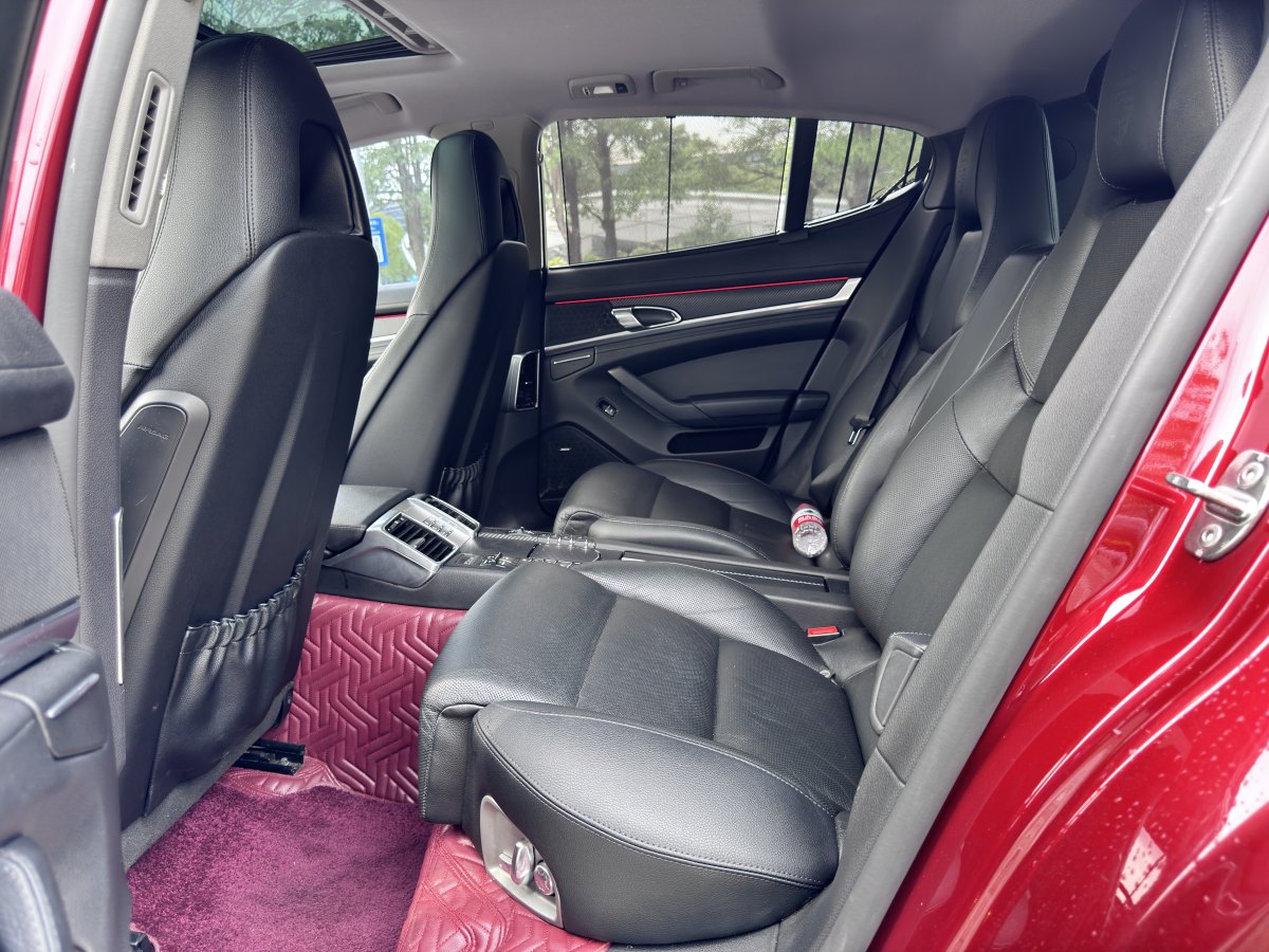 保時(shí)捷 Panamera  2016款 Panamera Edition 3.0T圖片