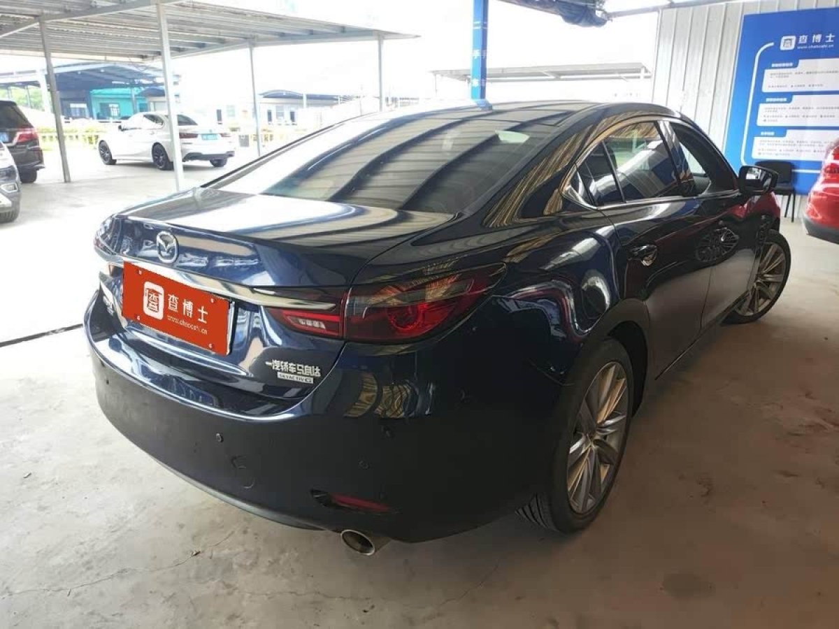馬自達(dá) 阿特茲  2020款 2.5L 藍(lán)天運(yùn)動版圖片