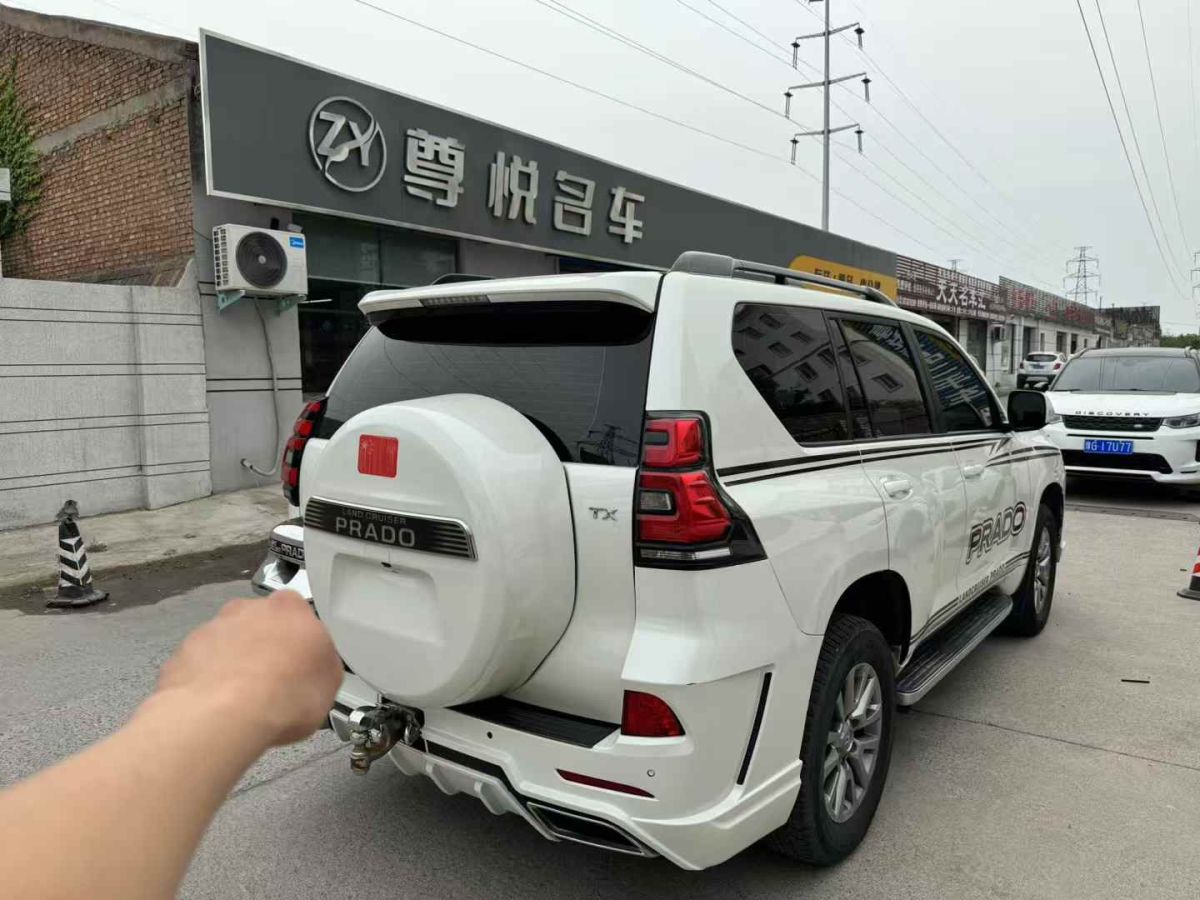 豐田 普拉多  2019款 3.5L 自動(dòng)TX-L尊享版圖片