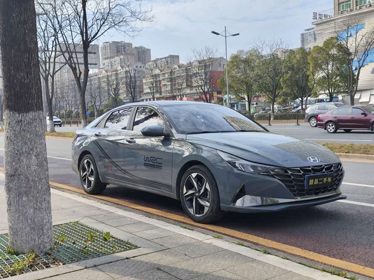 現(xiàn)代 伊蘭特  2022款 1.5L CVT GLX精英版圖片