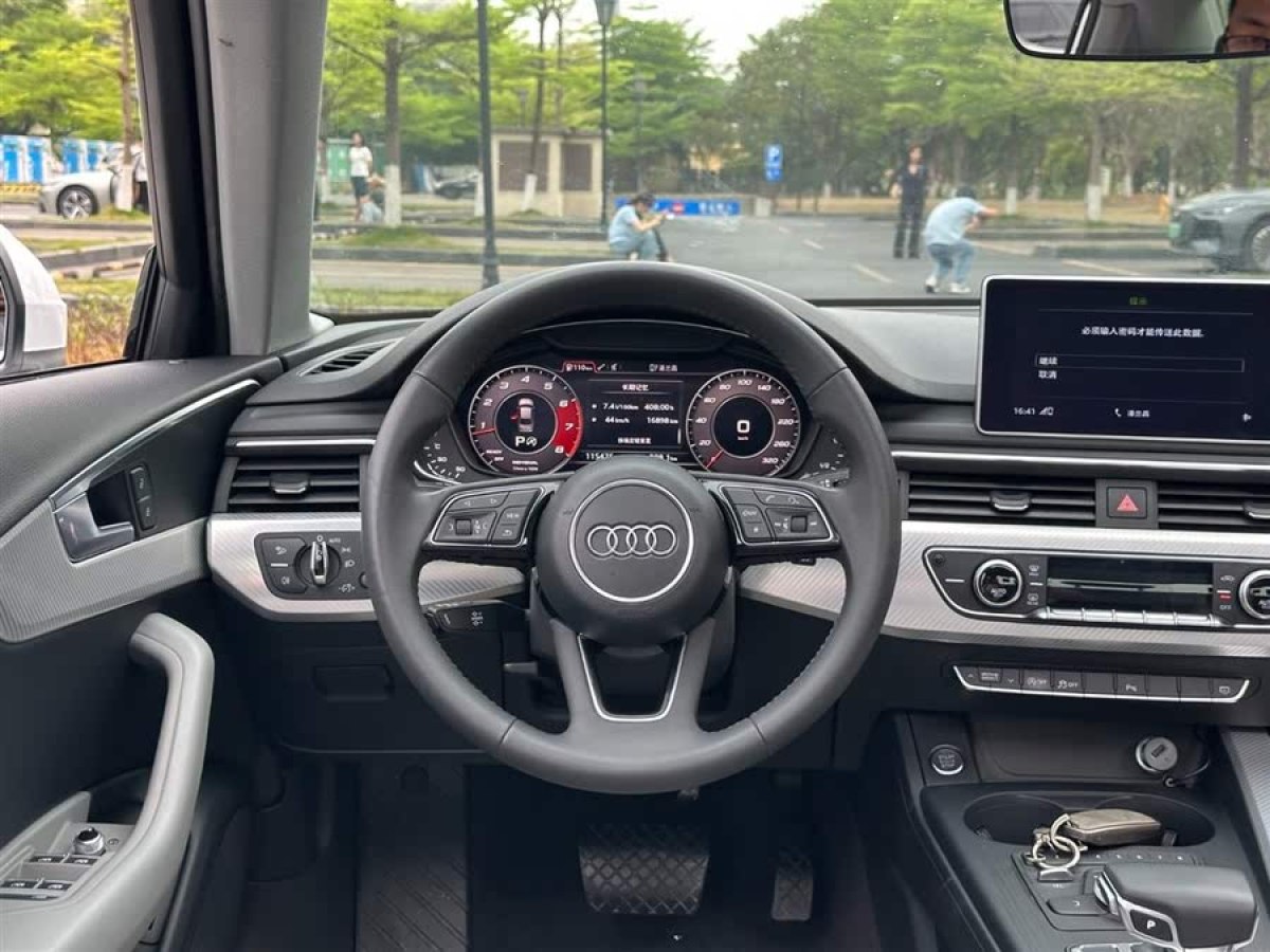 奧迪 奧迪A4L  2018款 30周年年型 40 TFSI 時尚型圖片