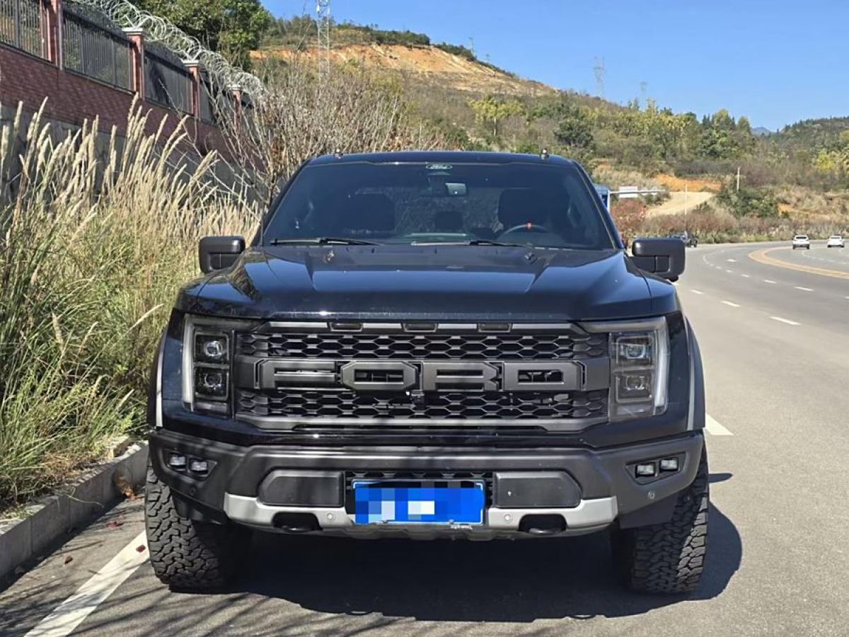 福特 F-150  2023款 3.5T 猛禽圖片