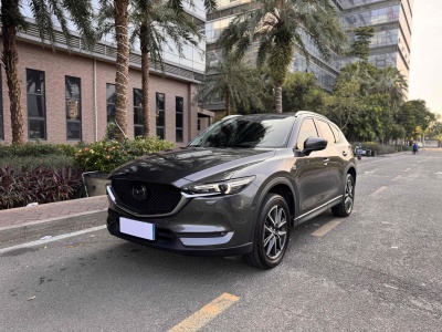 2018年10月 馬自達(dá) CX-5 2.5L 自動四驅(qū)旗艦型 國VI圖片