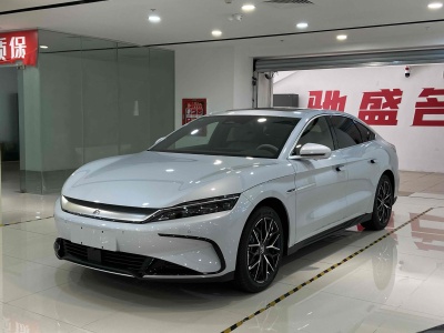 2024年10月 比亚迪 汉 EV 冠军版 506KM前驱尊贵型图片