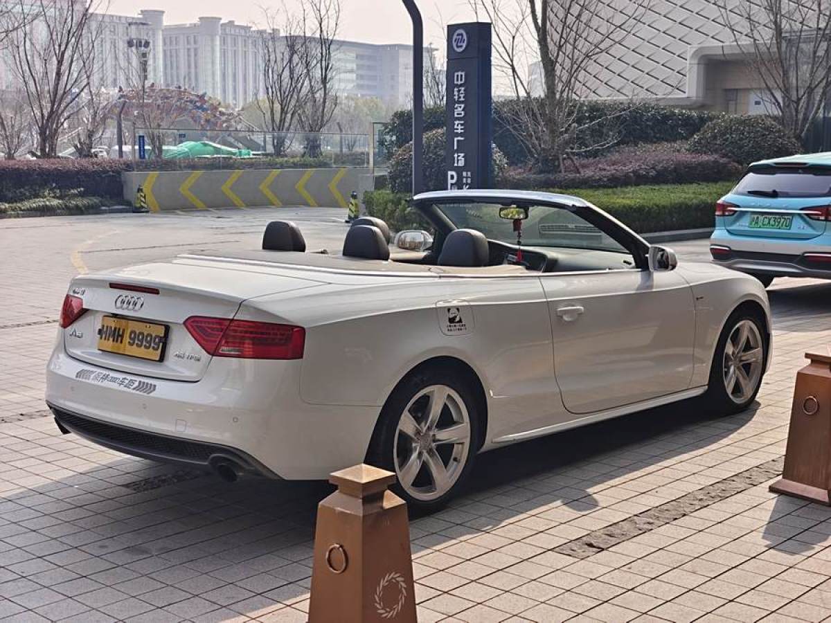 奧迪 奧迪A5  2016款 改款 Cabriolet 45 TFSI 進(jìn)取型圖片