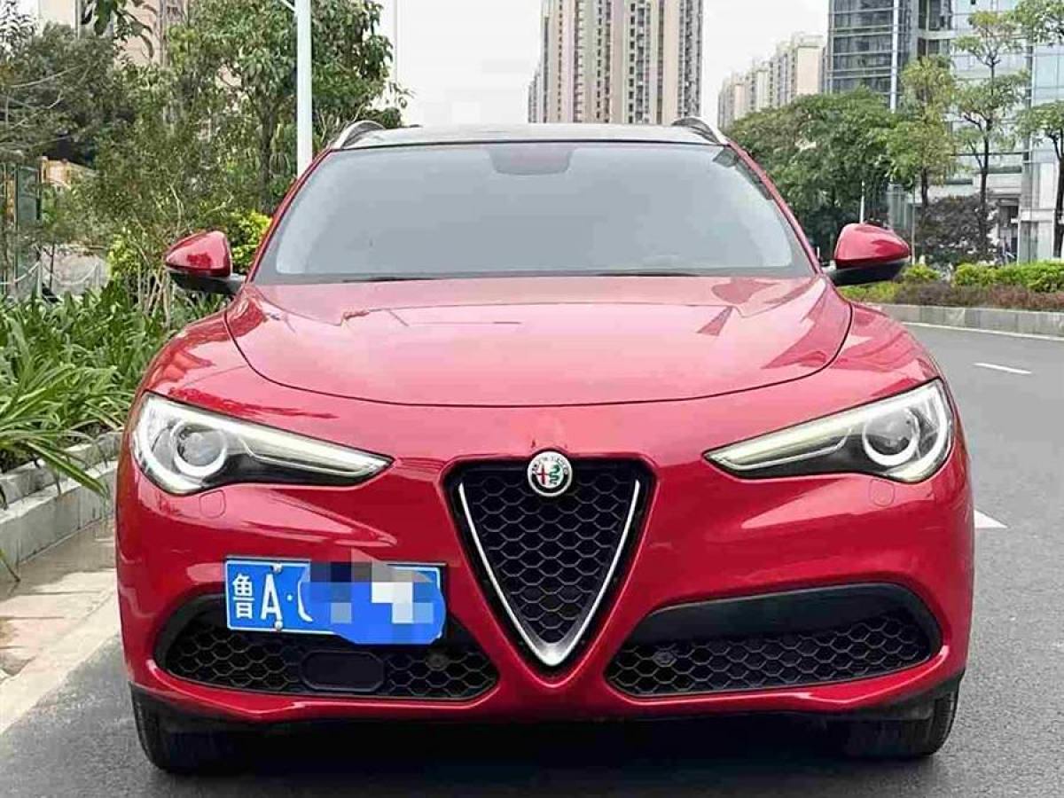 阿爾法·羅密歐 Stelvio  2017款 2.0T 200HP 精英版圖片