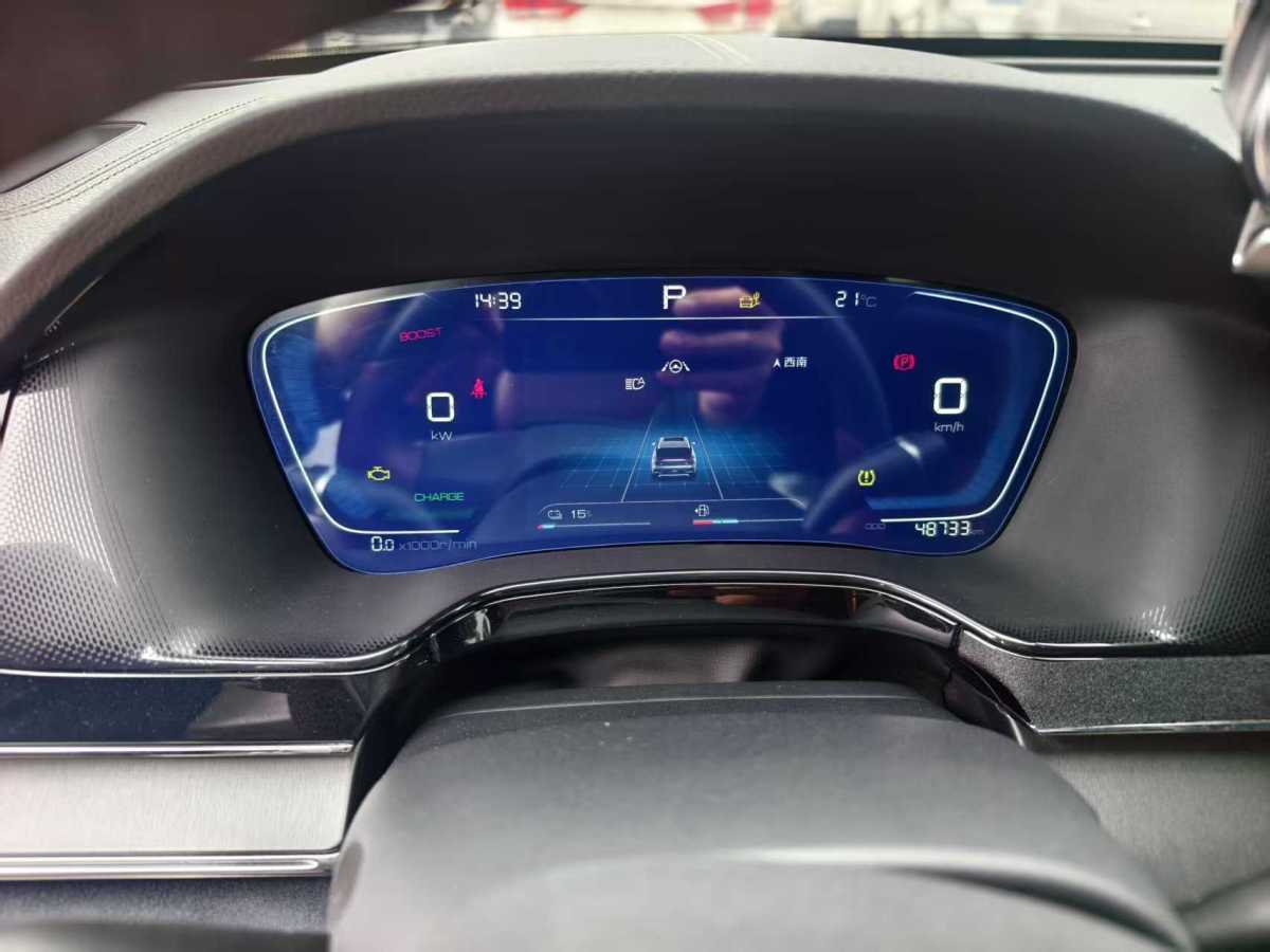 比亞迪 唐新能源  2021款 DM 2.0T 四驅性能版圖片