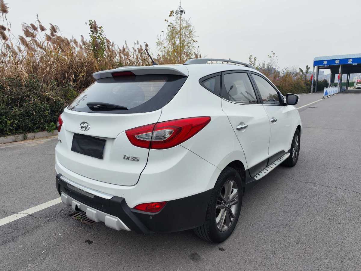 現代 ix35  2015款 2.0L 自動兩驅智能型 國V圖片