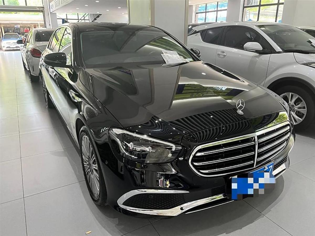 奔馳 奔馳E級  2022款 改款 E 300 L 豪華型圖片