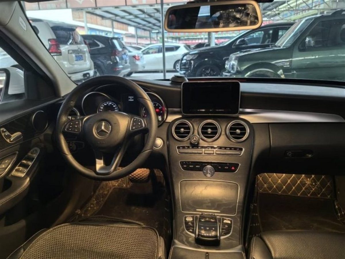 奔驰 奔驰C级  2016款 C 180 旅行轿车图片