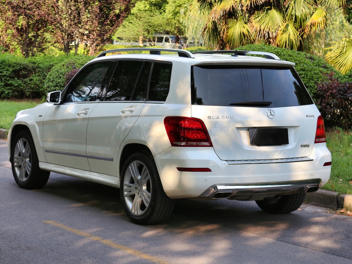 奔馳 奔馳GLK級  2015款 GLK 260 4MATIC 動感型 極致版圖片