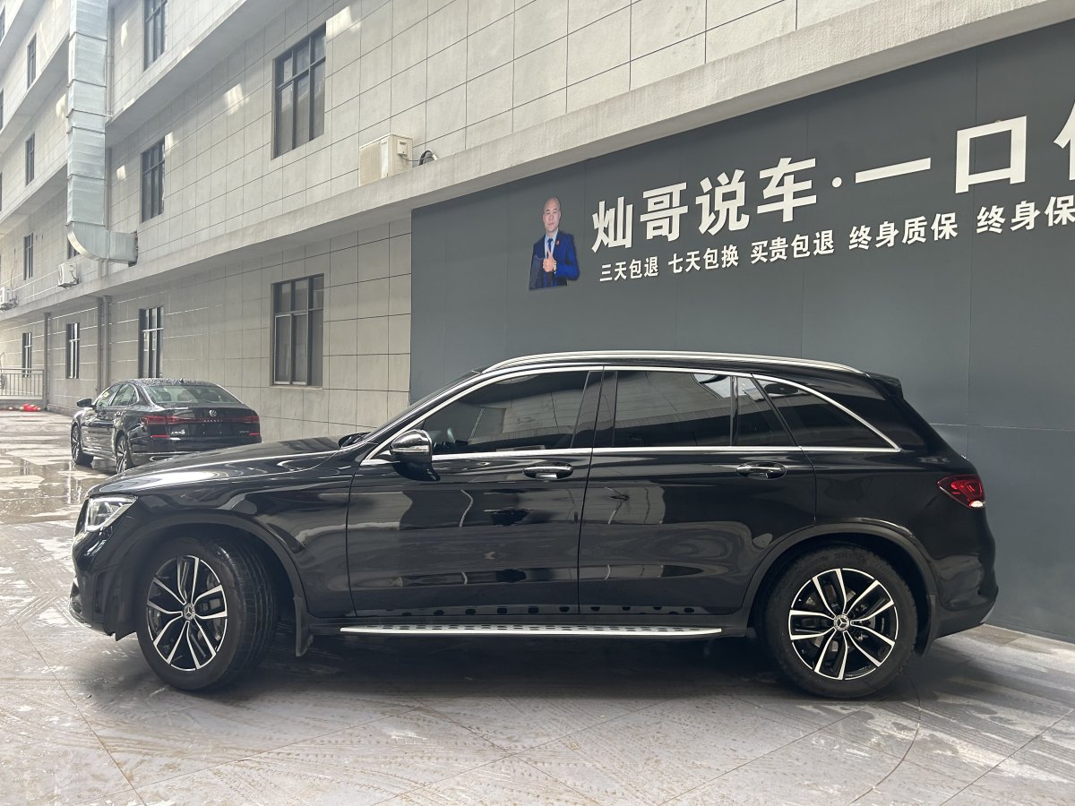 奔馳 奔馳GLC  2018款 改款 GLC 260 4MATIC 豪華型圖片