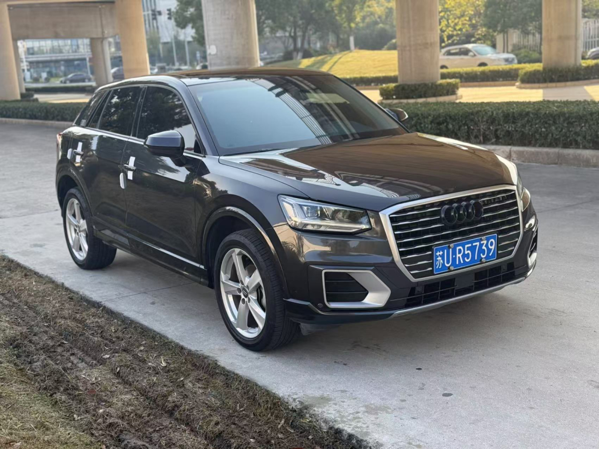 奧迪 奧迪Q2L  2021款 35 TFSI 時尚致雅型圖片