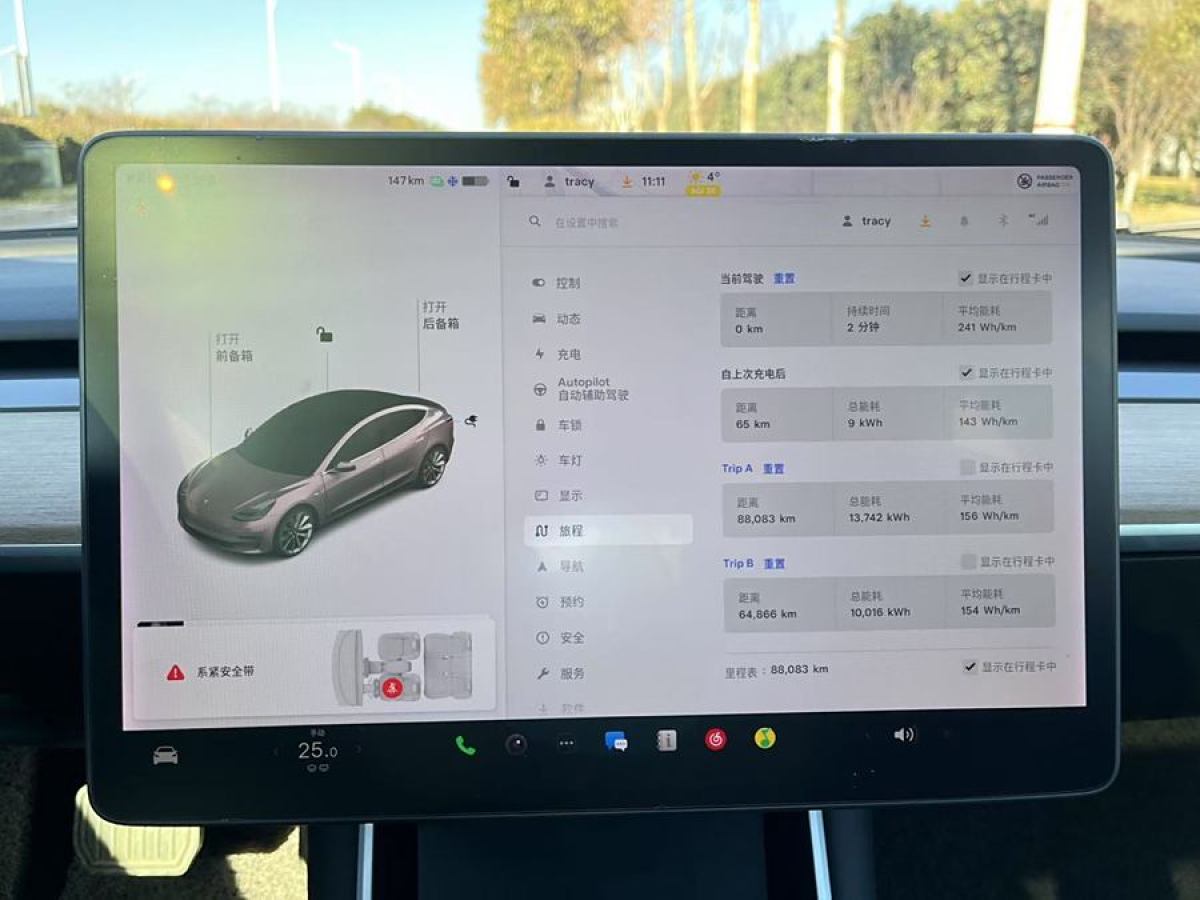 特斯拉 Model 3  2019款 標(biāo)準(zhǔn)續(xù)航后驅(qū)升級(jí)版圖片