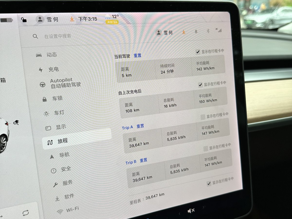 特斯拉 Model 3  2019款 標(biāo)準(zhǔn)續(xù)航后驅(qū)升級(jí)版圖片