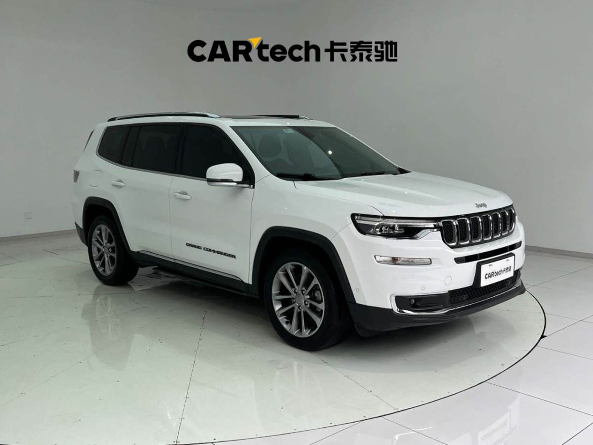 Jeep 大指揮官  2018款 2.0T 兩驅(qū)進享版 國VI圖片