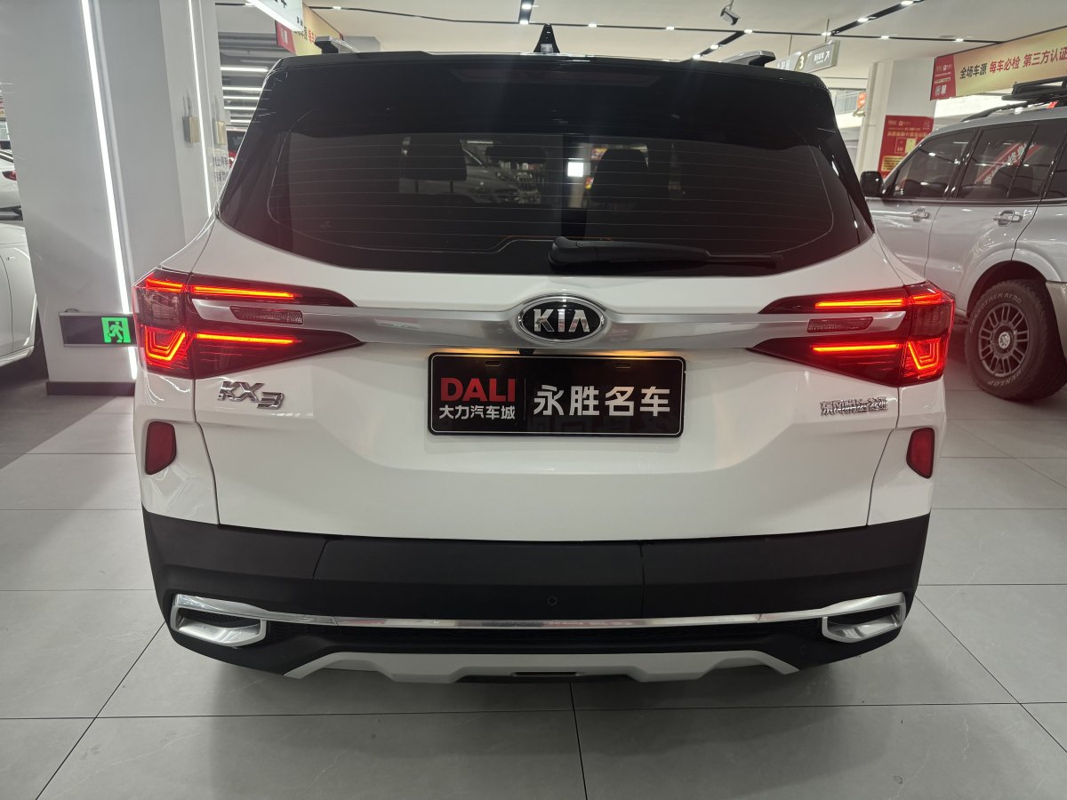 起亞 KX3  2020款 1.5L CVT潮流版圖片