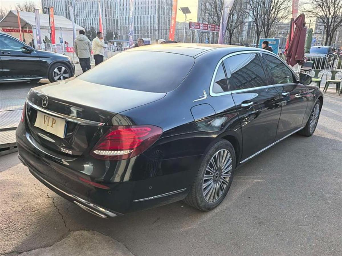 奔馳 奔馳E級  2020款 E 300 L 豪華型圖片