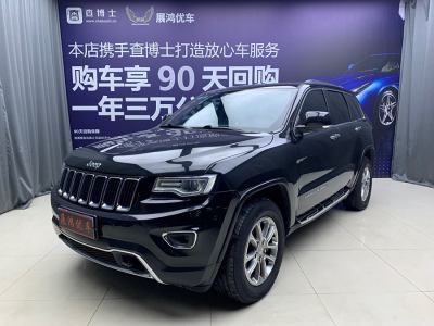 2016年9月 Jeep 大切諾基(進(jìn)口) 3.0L 舒享導(dǎo)航版圖片