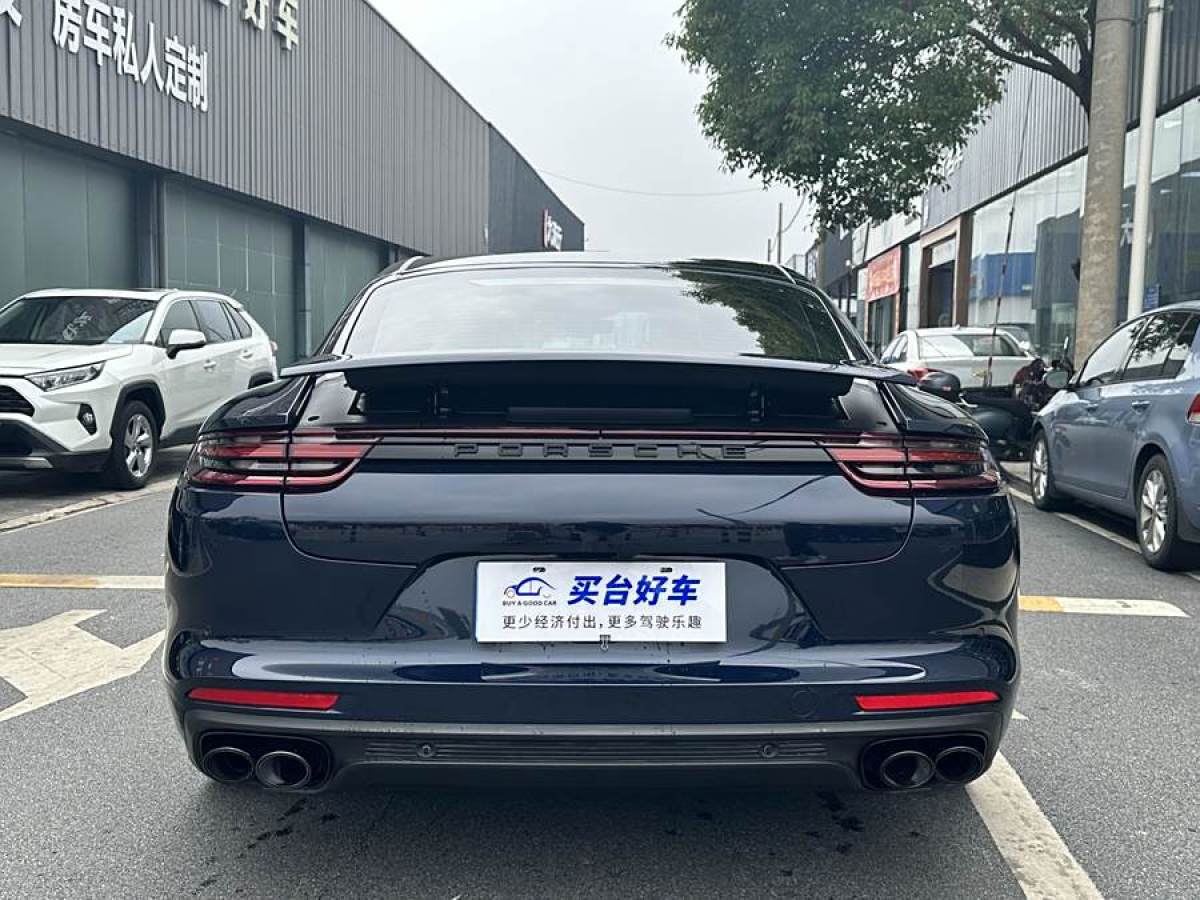 保時捷 Panamera  2019款 Panamera 2.9T圖片