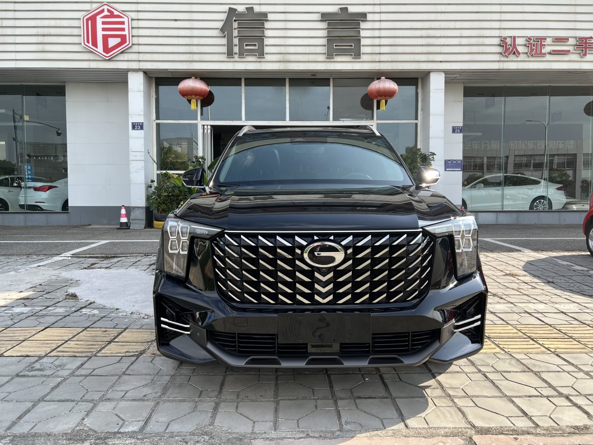 廣汽傳祺 GS8  2024款 領(lǐng)航系列 2.0TGDI 兩驅(qū)豪華智聯(lián)版圖片