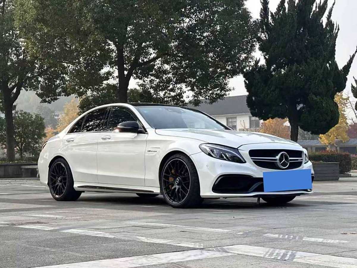 奔馳 奔馳C級(jí)AMG  2015款 AMG C 63 S圖片