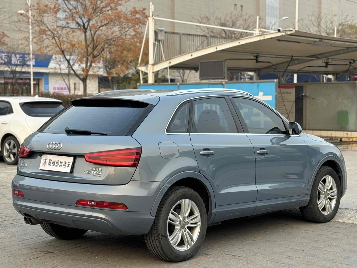 奧迪 奧迪Q3  2013款 35 TFSI quattro 技術(shù)型圖片